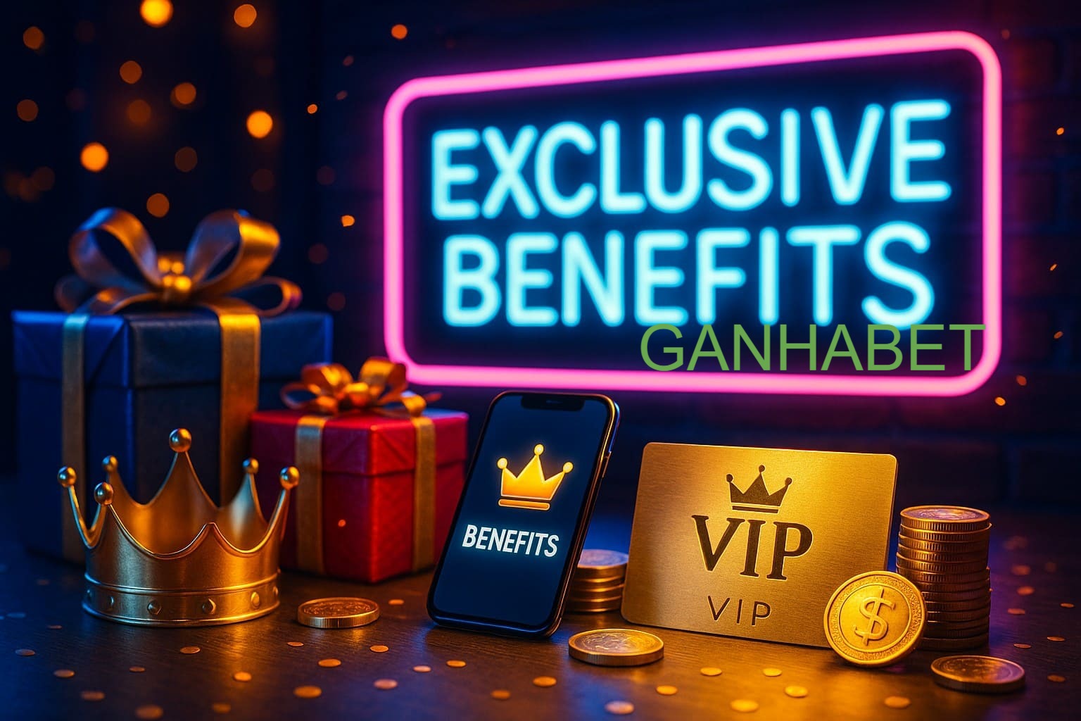 Benefícios do GANHABET