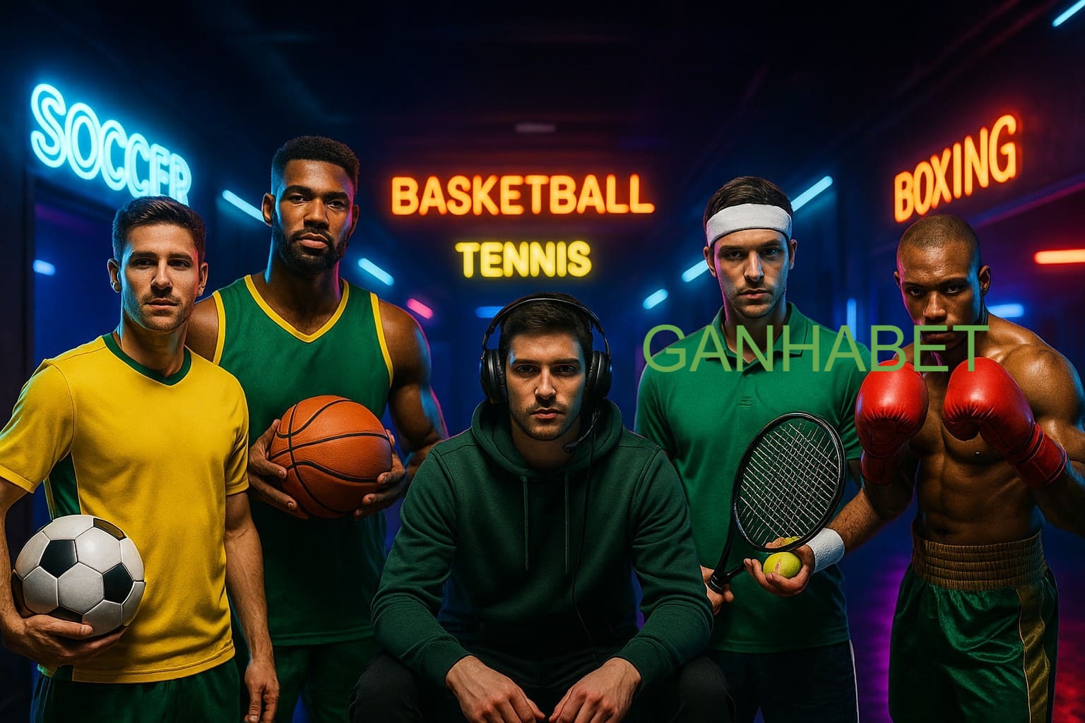 Variedade de Esportes